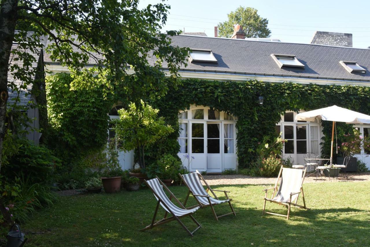 Le Clos Des Acanthes ヴーヴレ エクステリア 写真