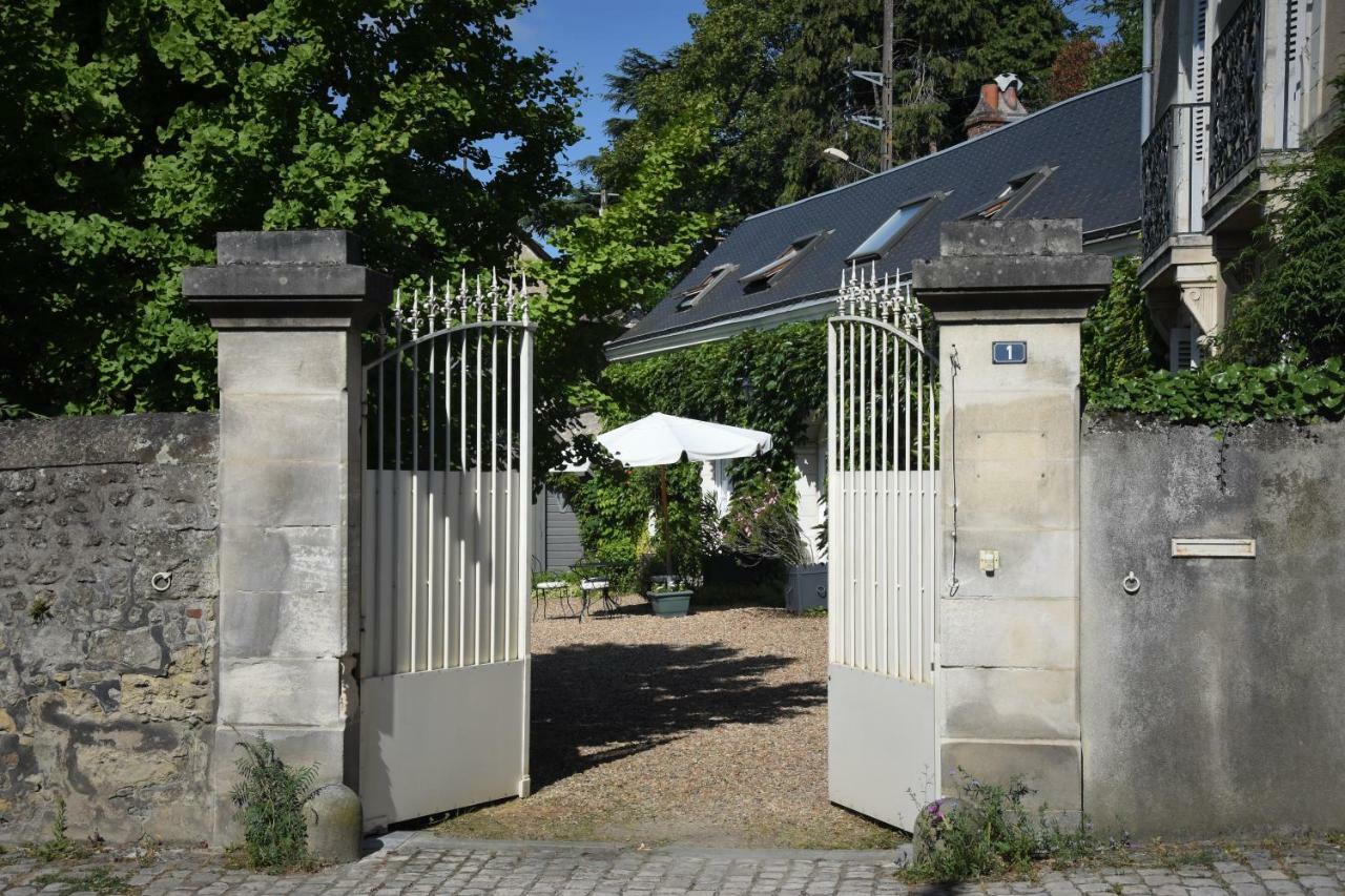 Le Clos Des Acanthes ヴーヴレ エクステリア 写真